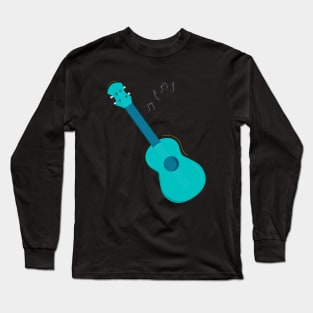 Guitar Long Sleeve T-Shirt